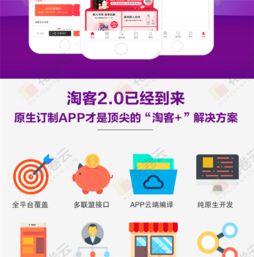 原生淘客APP源碼開發(fā)與花卷云鄭州軟件定制服務(wù)