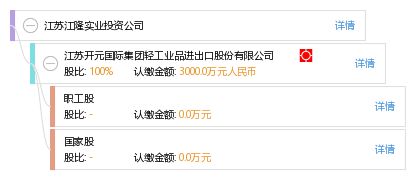 江蘇江隆實業投資公司的投資興辦實業之路